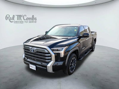2024 Toyota Tundra i-FORCE MAX Limited Hybrid