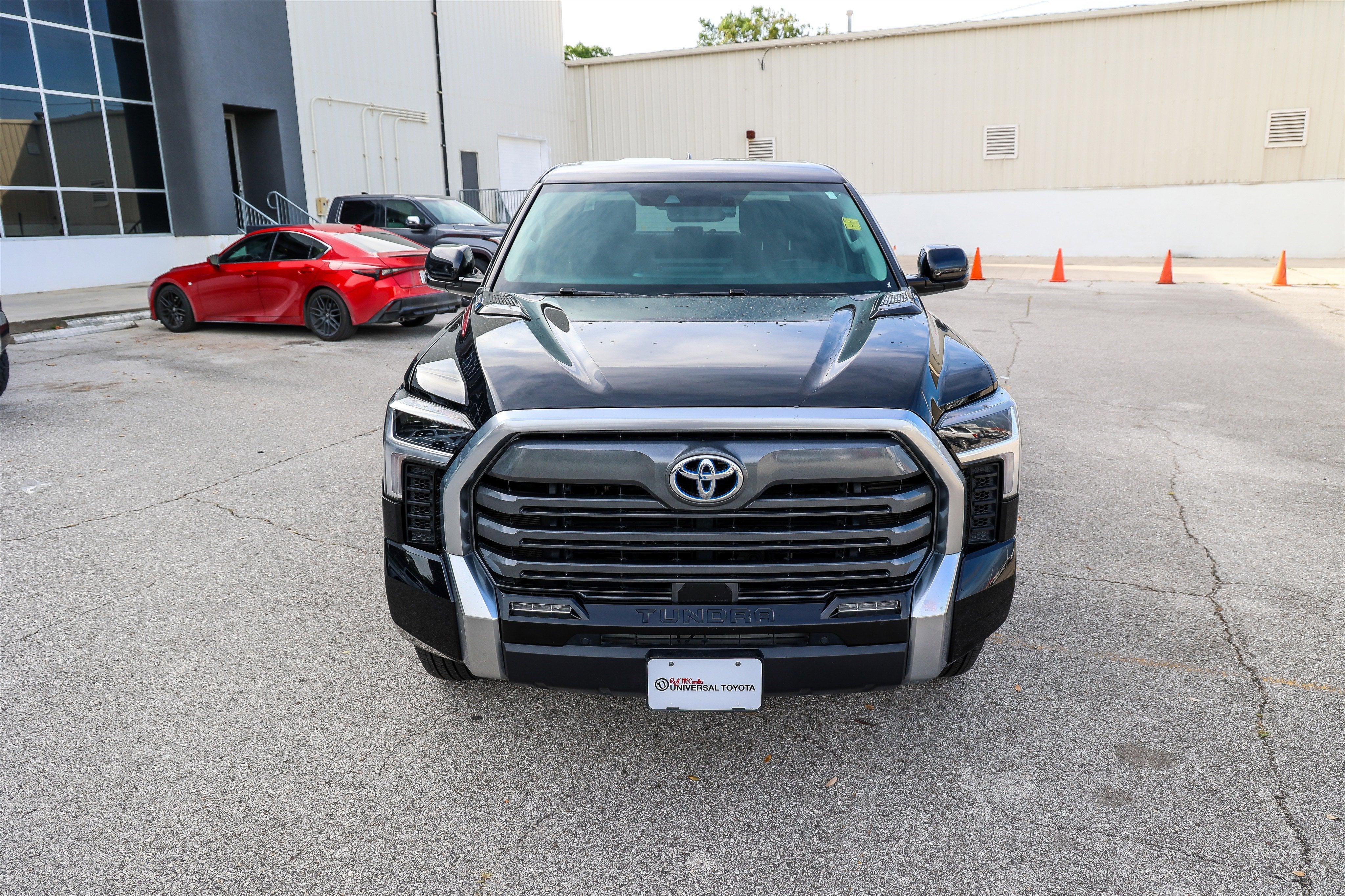 2024 Toyota Tundra i-FORCE MAX Limited Hybrid