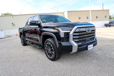 2024 Toyota Tundra i-FORCE MAX Limited Hybrid