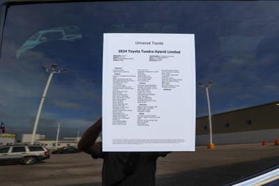 2024 Toyota Tundra i-FORCE MAX Limited Hybrid