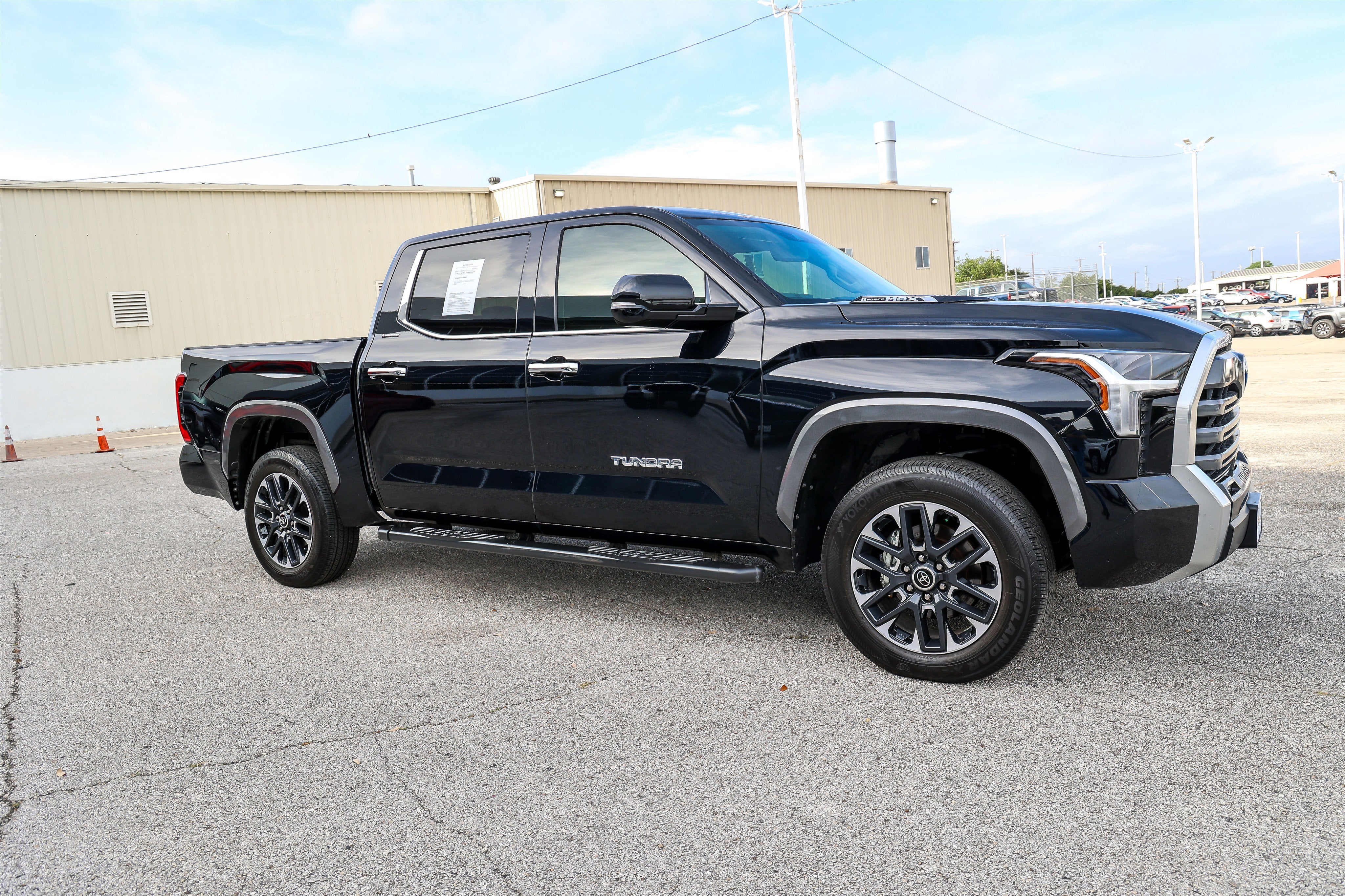 2024 Toyota Tundra i-FORCE MAX Limited Hybrid