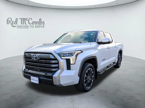 2024 Toyota Tundra 4WD Limited Hybrid