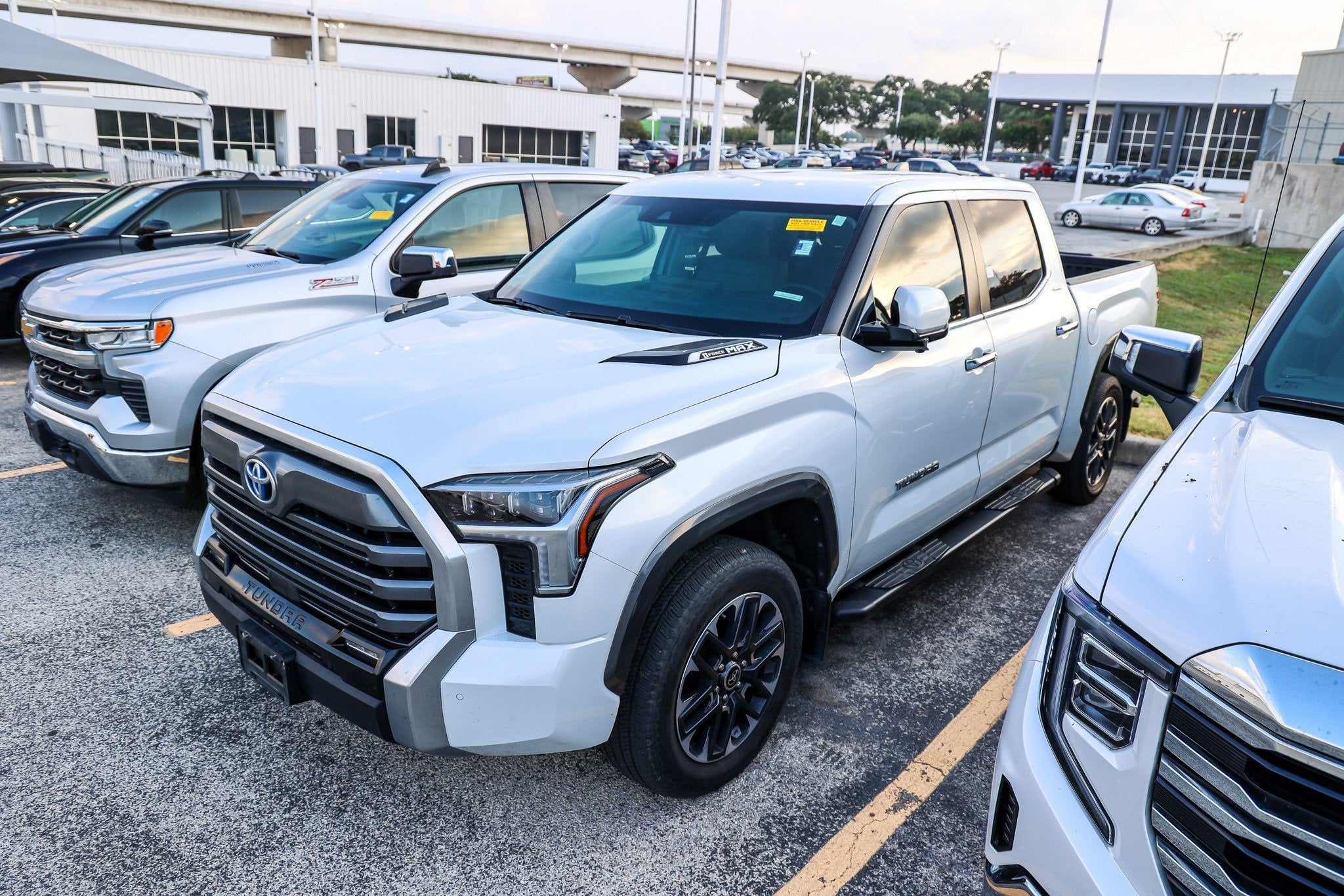 2024 Toyota Tundra 4WD Limited Hybrid