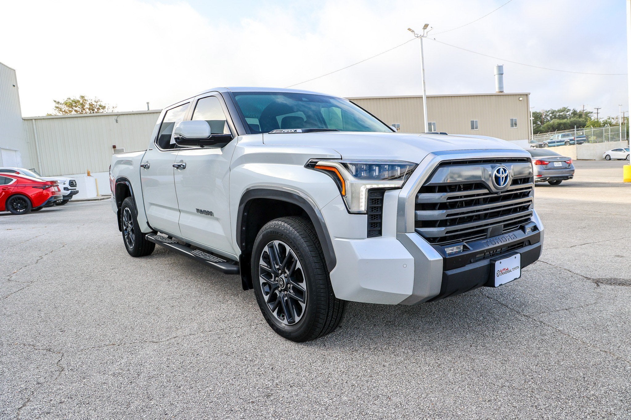2024 Toyota Tundra 4WD Limited Hybrid