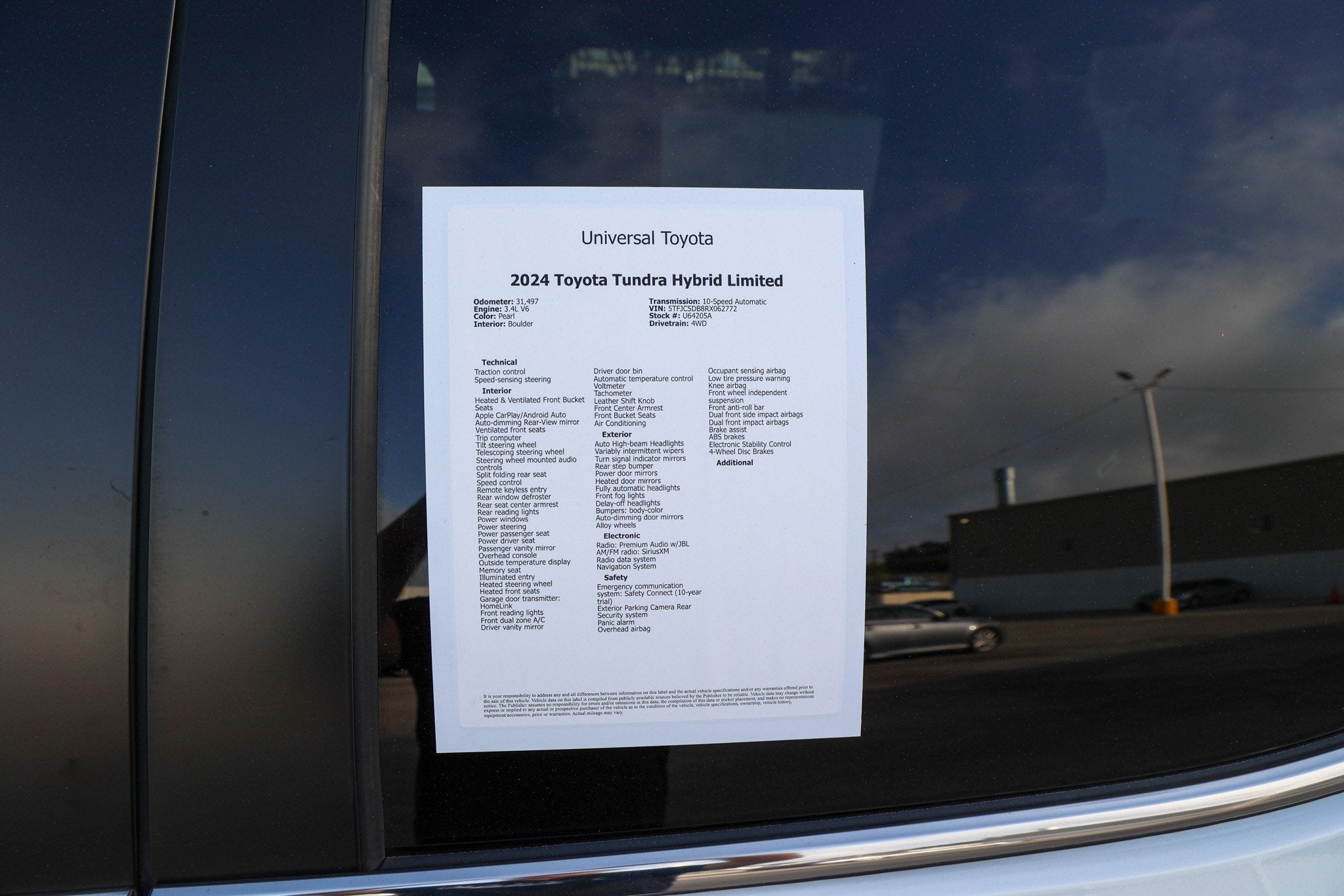 2024 Toyota Tundra i-FORCE MAX Limited Hybrid