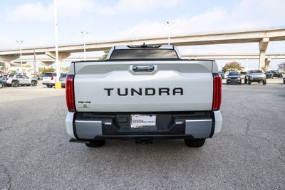 2024 Toyota Tundra 4WD Limited Hybrid