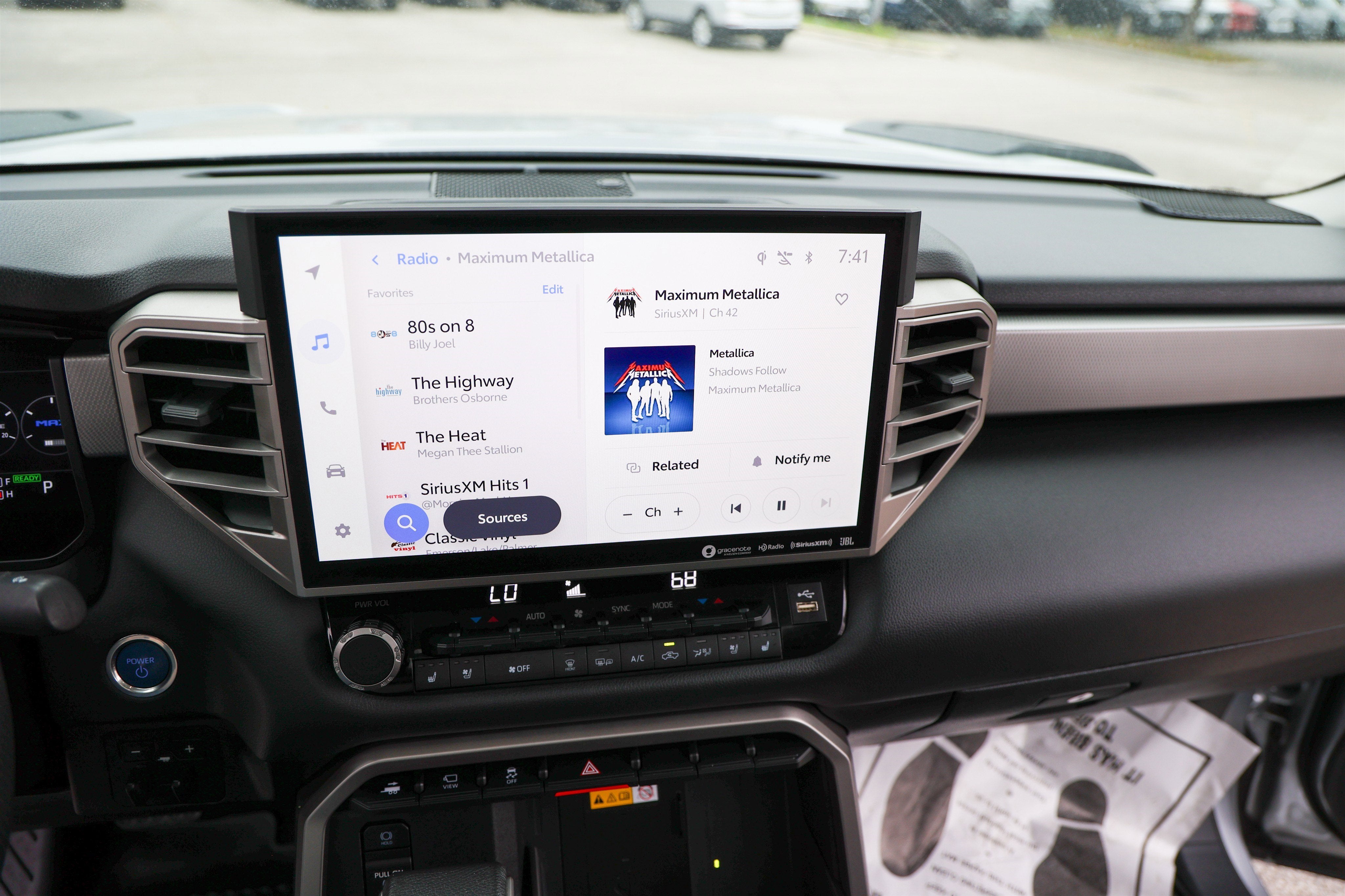 2024 Toyota TUNDRA HV 4X4 Limited Hybrid