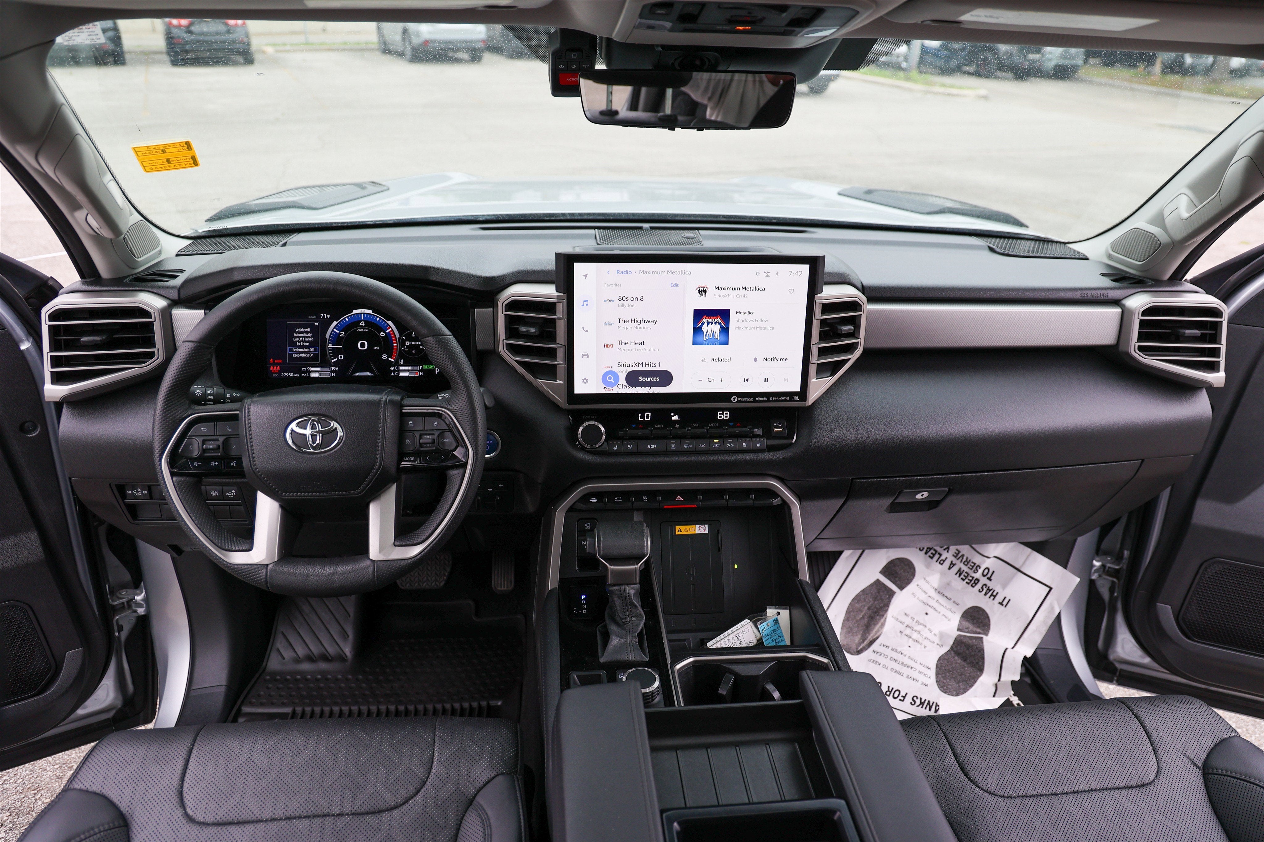 2024 Toyota TUNDRA HV 4X4 Limited Hybrid