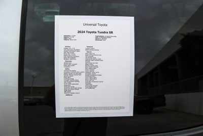 2024 Toyota TUNDRA 4X2 SR