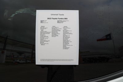 2023 Toyota TUNDRA 4X2 SR5
