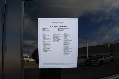 2025 Toyota Tundra SR5