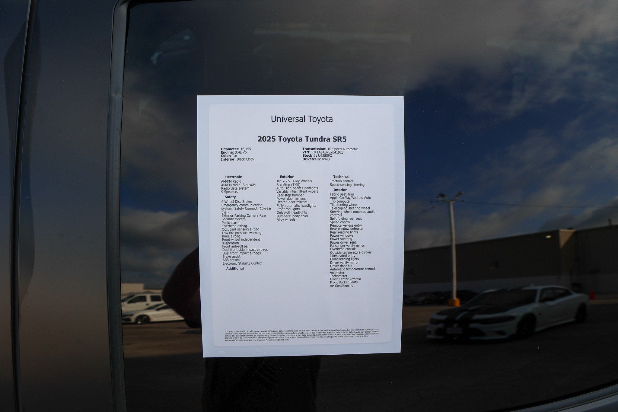 2025 Toyota Tundra SR5