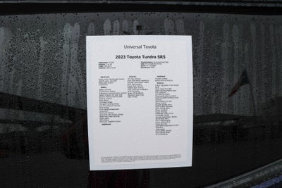 2023 Toyota TUNDRA 4X4 SR5