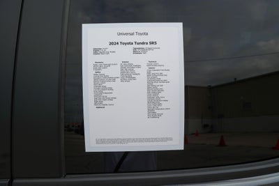 2024 Toyota Tundra SR5
