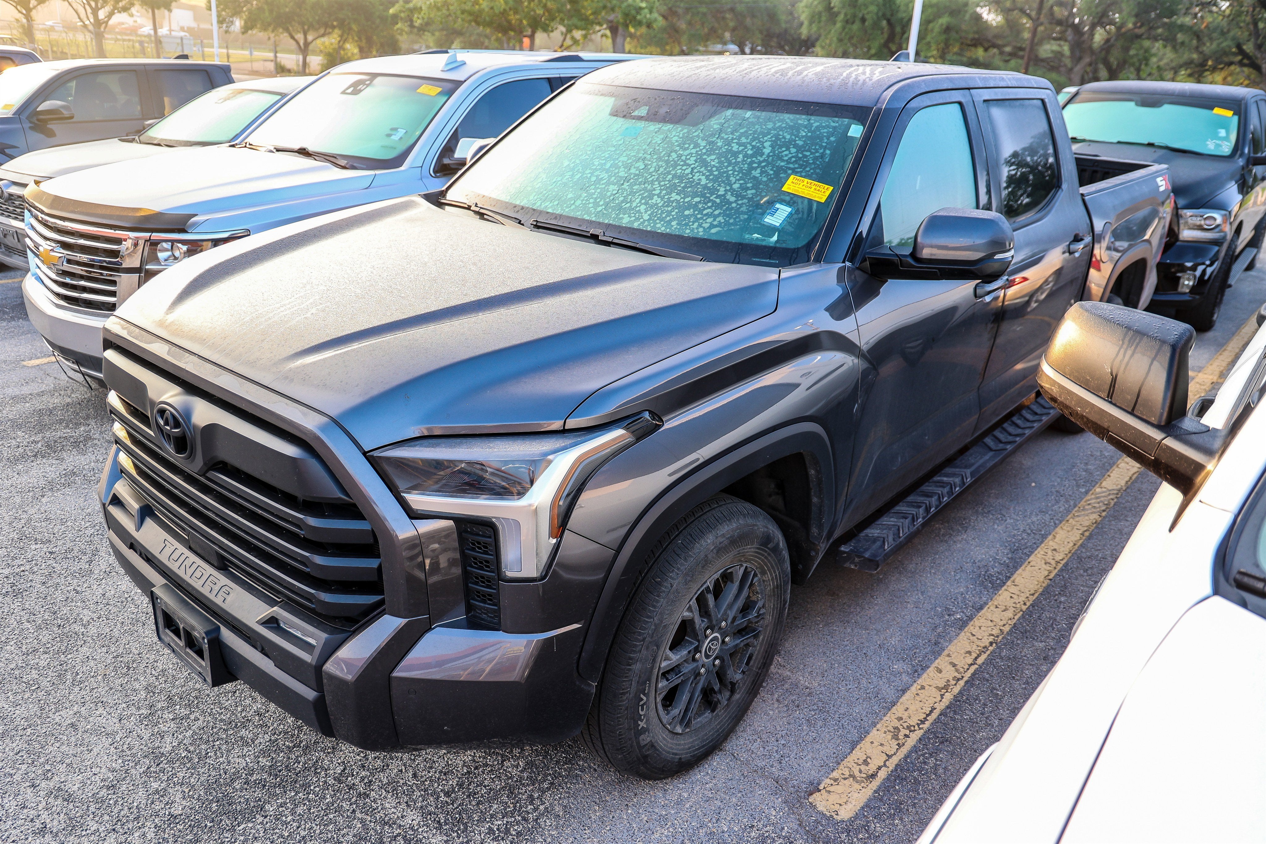 Used 2023 Toyota Tundra SR5 for Sale in San Antonio, TX | Red