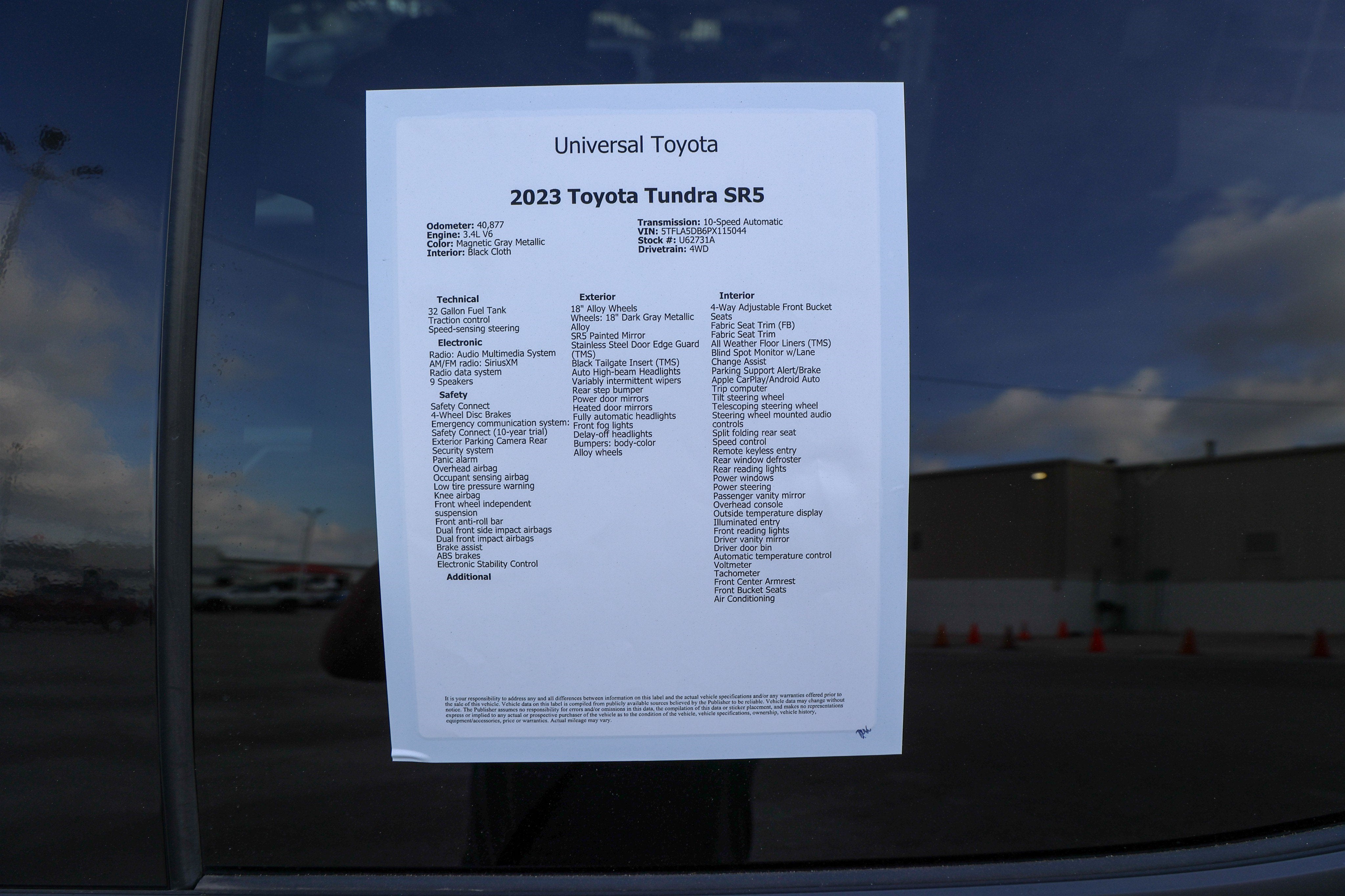 2023 Toyota Tundra SR5