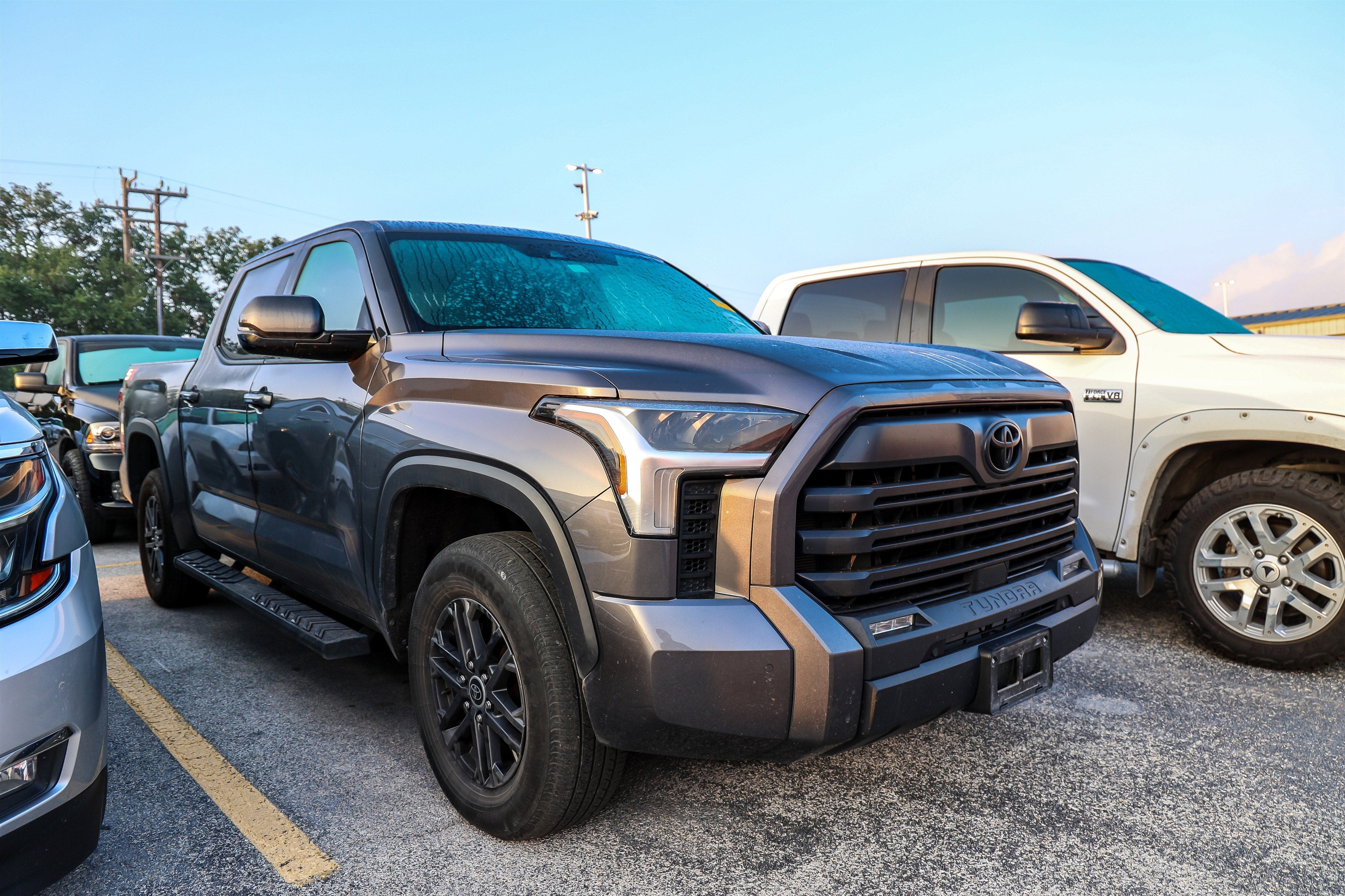 Used 2023 Toyota Tundra SR5 for Sale in San Antonio, TX | Red