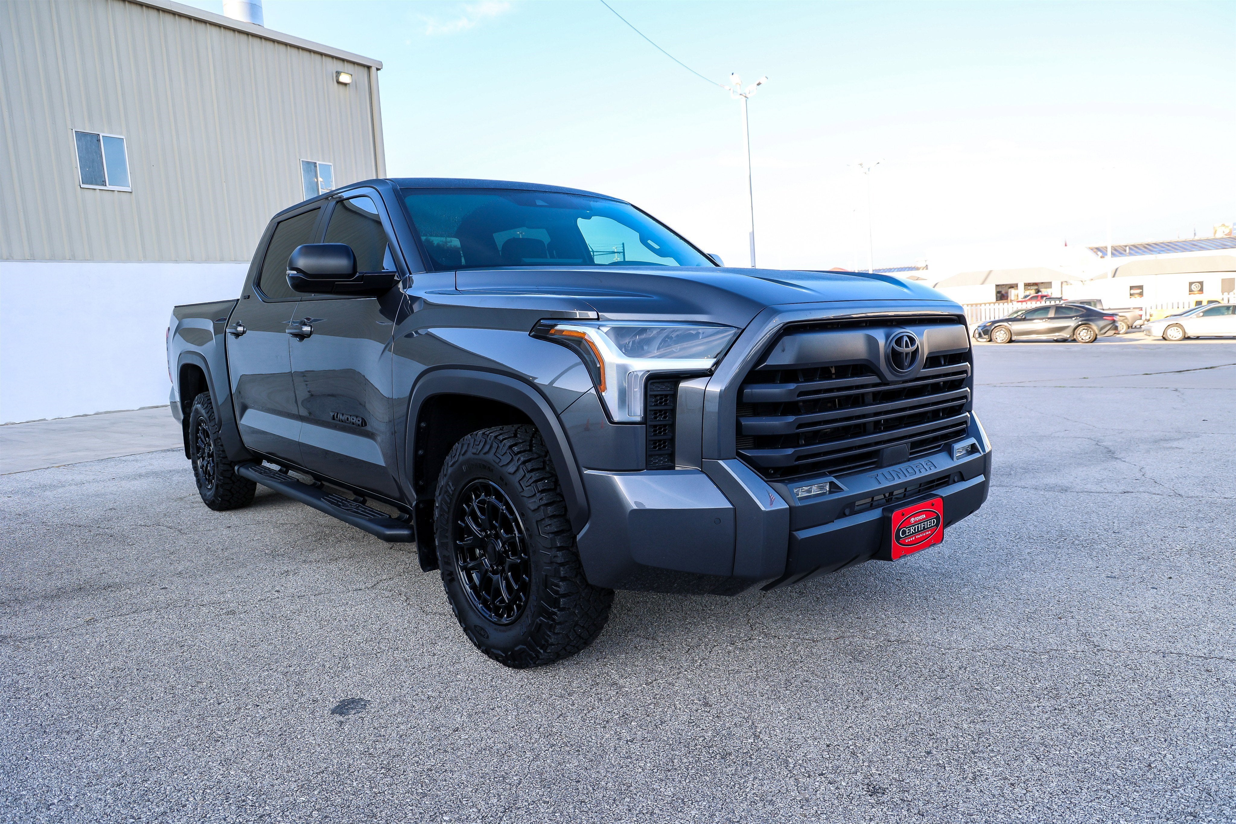 Used 2025 Toyota TUNDRA 4X4 SR5 for Sale in San Antonio, TX | Red