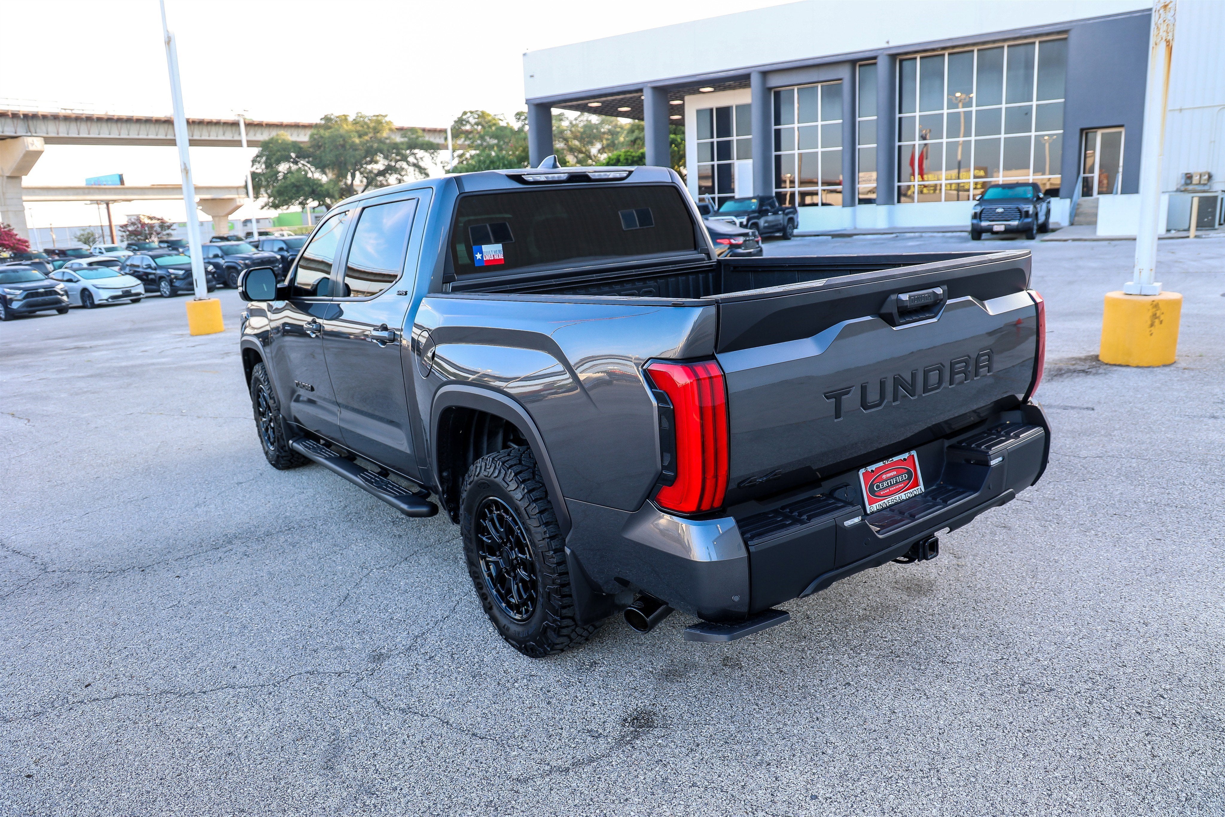 Used 2025 Toyota TUNDRA 4X4 SR5 for Sale in San Antonio, TX | Red