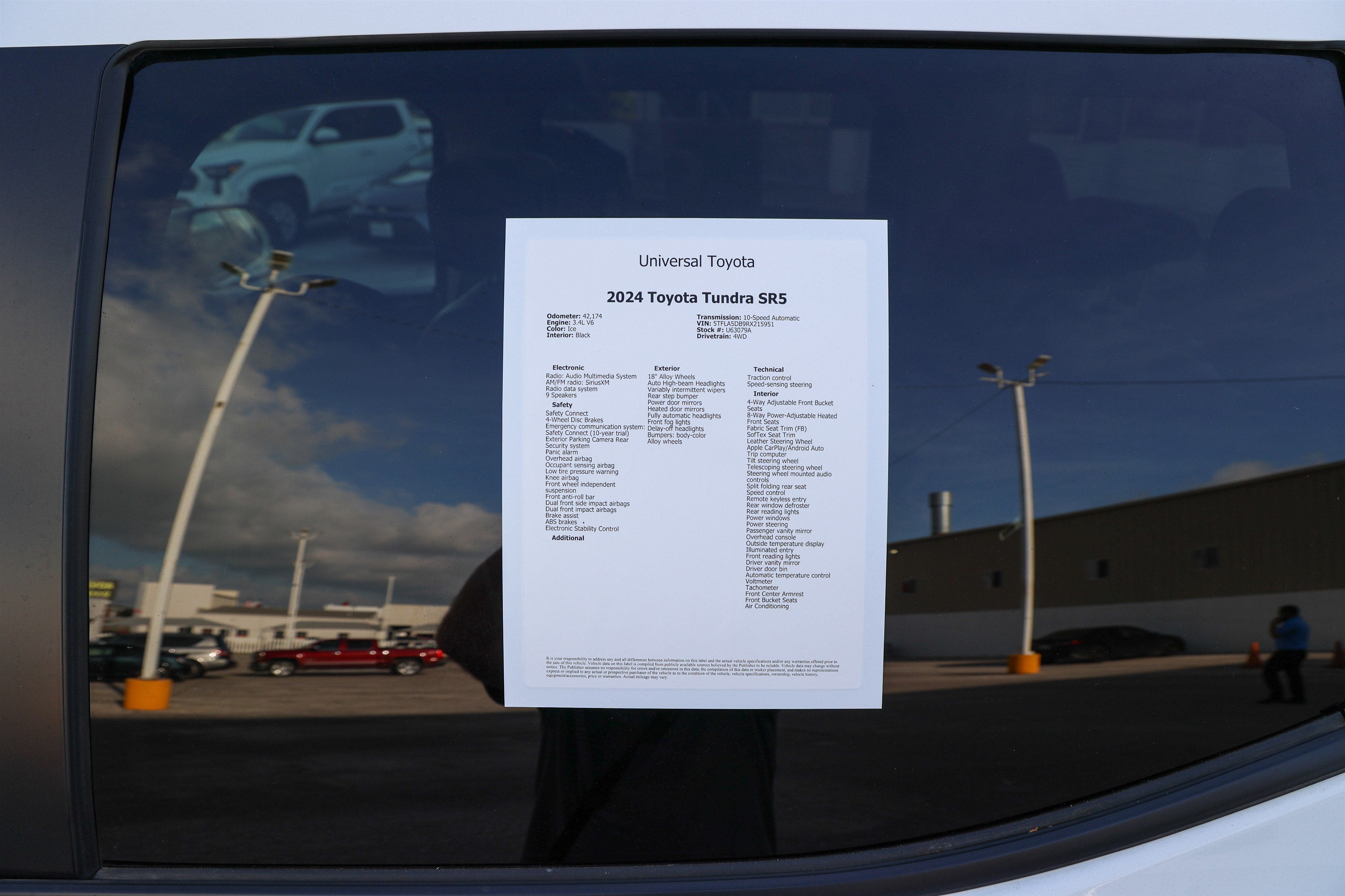 2024 Toyota Tundra SR5