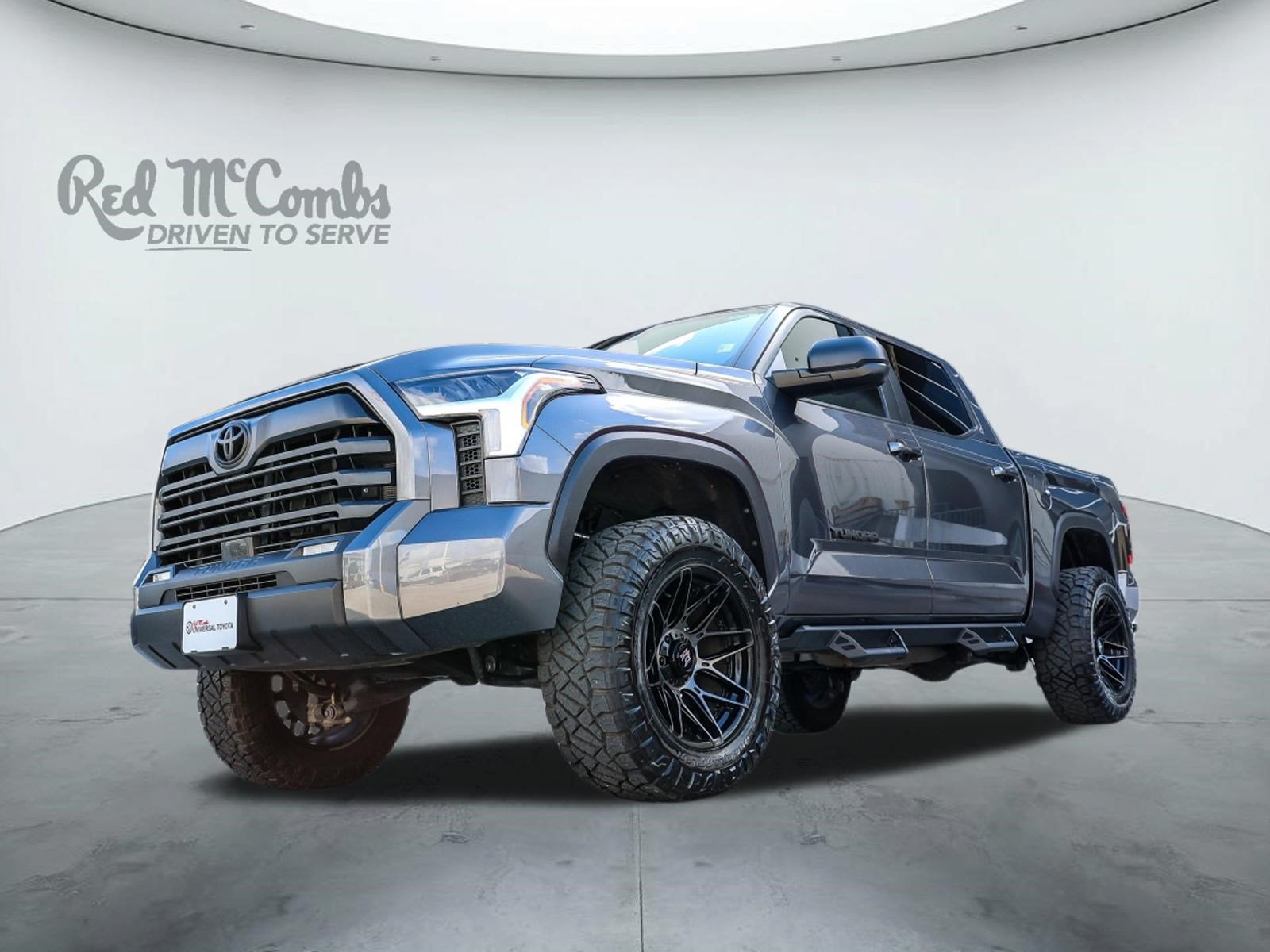 Used 2025 Toyota Tundra SR5 for Sale in San Antonio, TX | Red