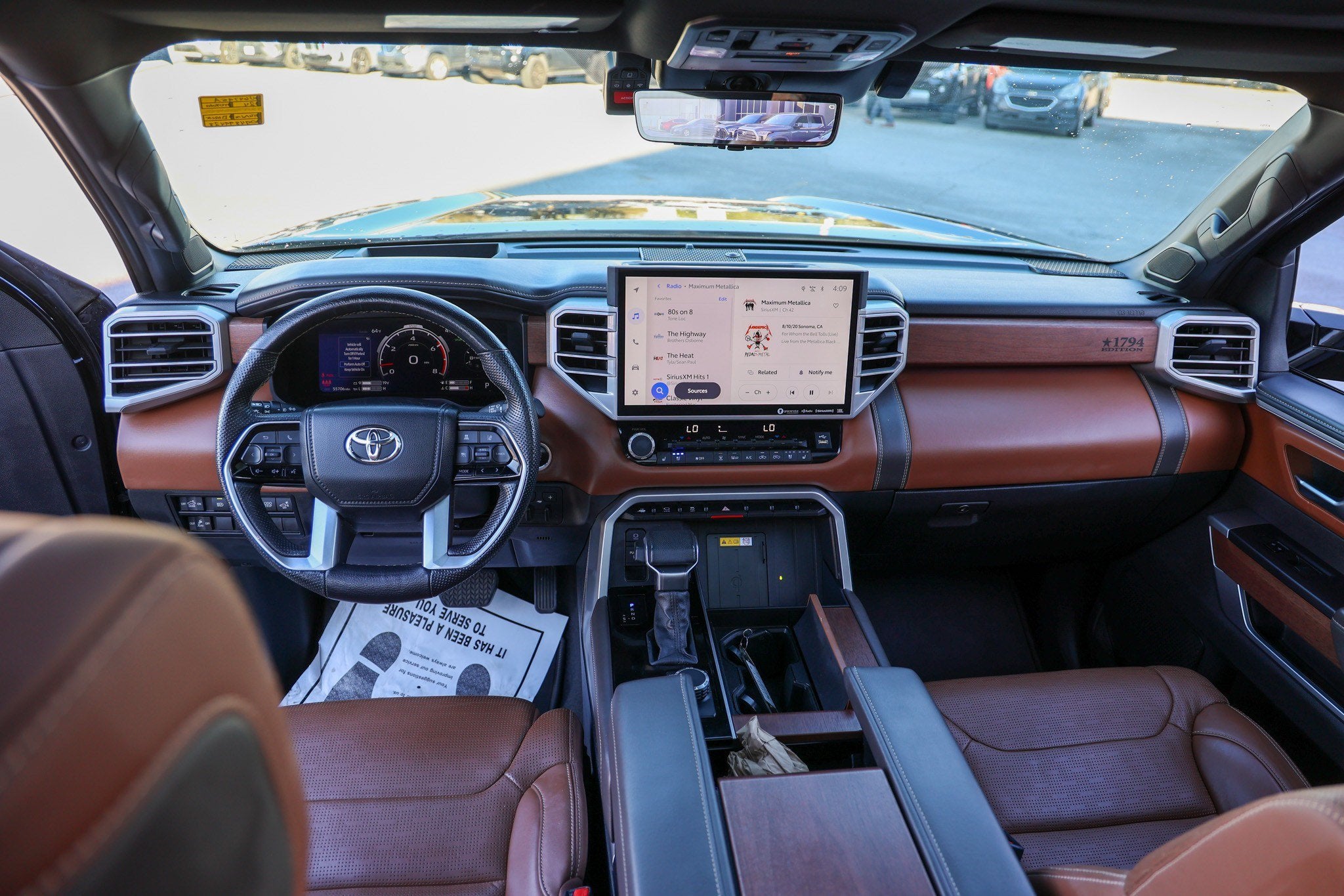 2024 Toyota Tundra 1794 Edition