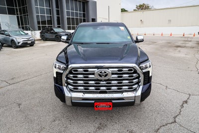 2026 Toyota Tundra 1794 Edition
