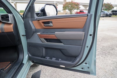 2026 Toyota Tundra 1794 Edition