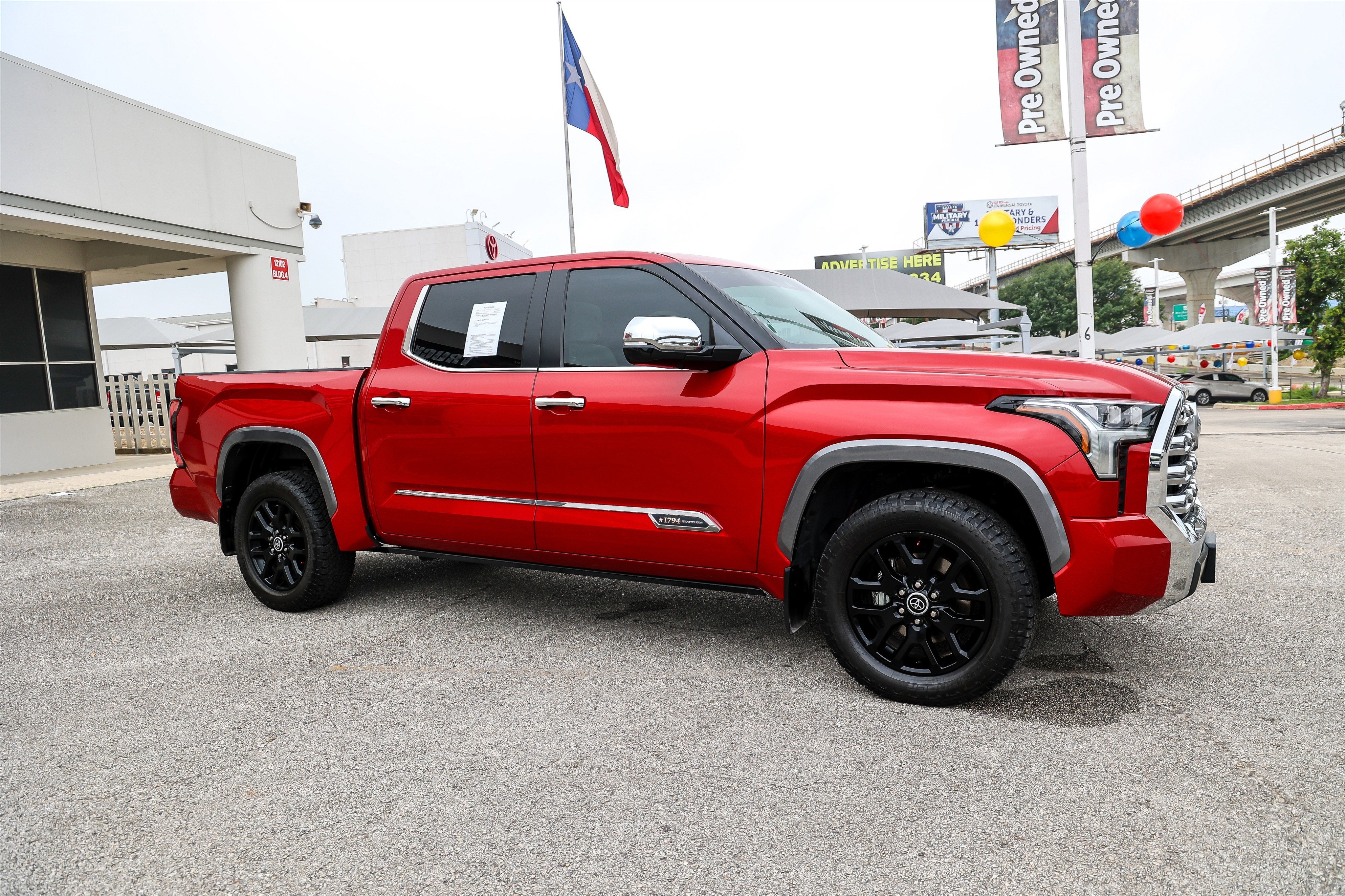 2024 Toyota TUNDRA 4X4 1794 Edition