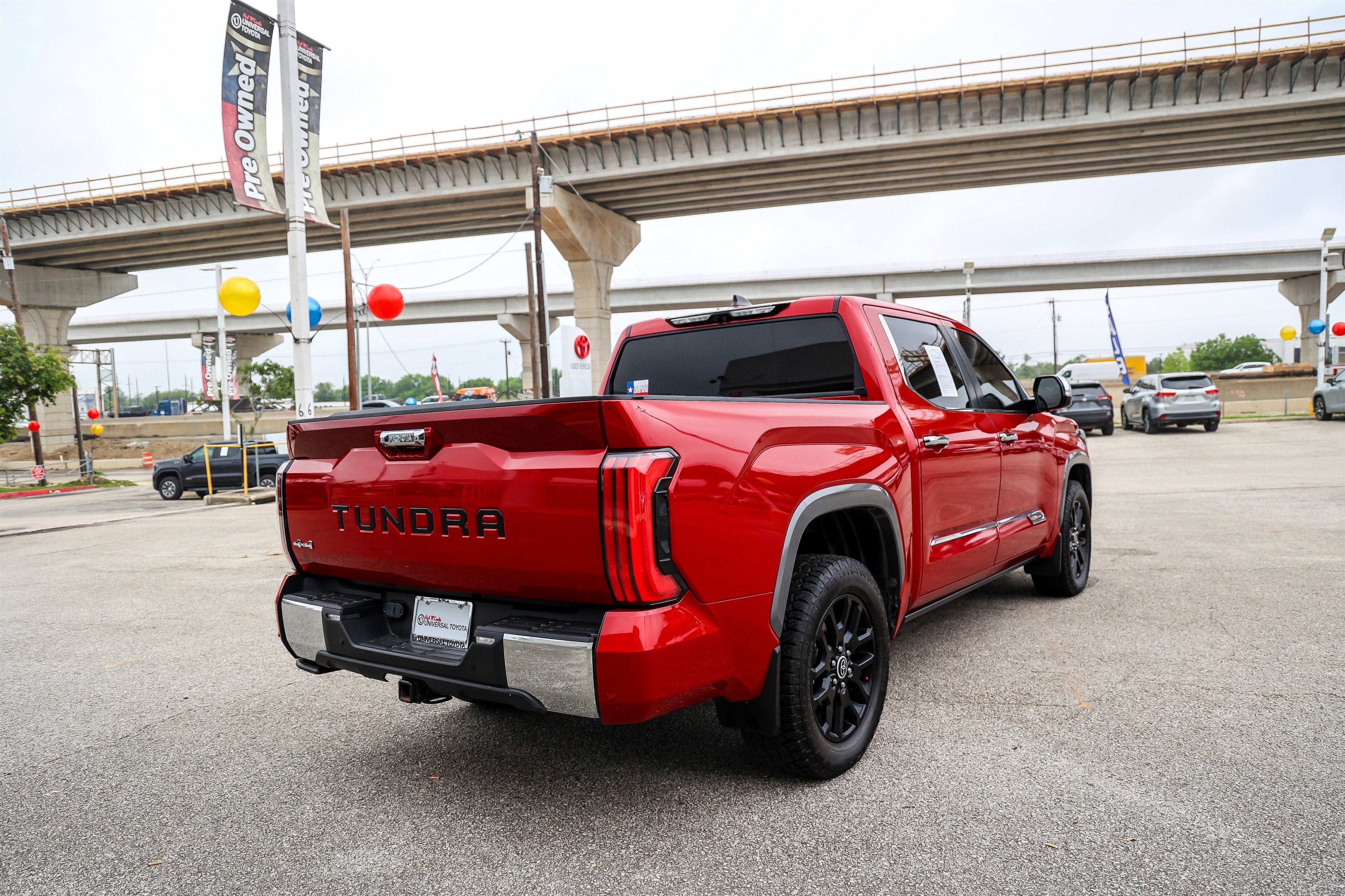 2024 Toyota TUNDRA 4X4 1794 Edition
