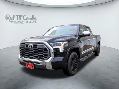 2025 Toyota TUNDRA 4X4 1794 Edition