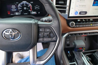 2025 Toyota TUNDRA 4X4 1794 Edition