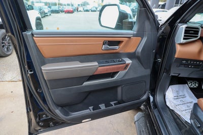 2025 Toyota TUNDRA 4X4 1794 Edition