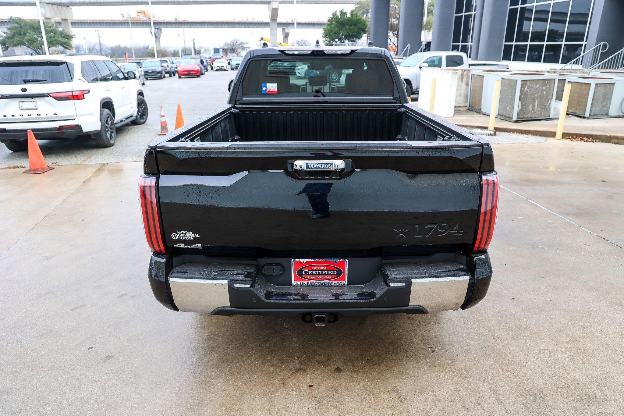 2025 Toyota TUNDRA 4X4 1794 Edition