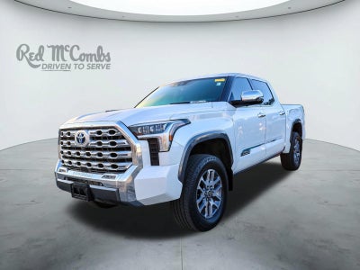 2024 Toyota Tundra i-FORCE MAX 1794 Edition Hybrid