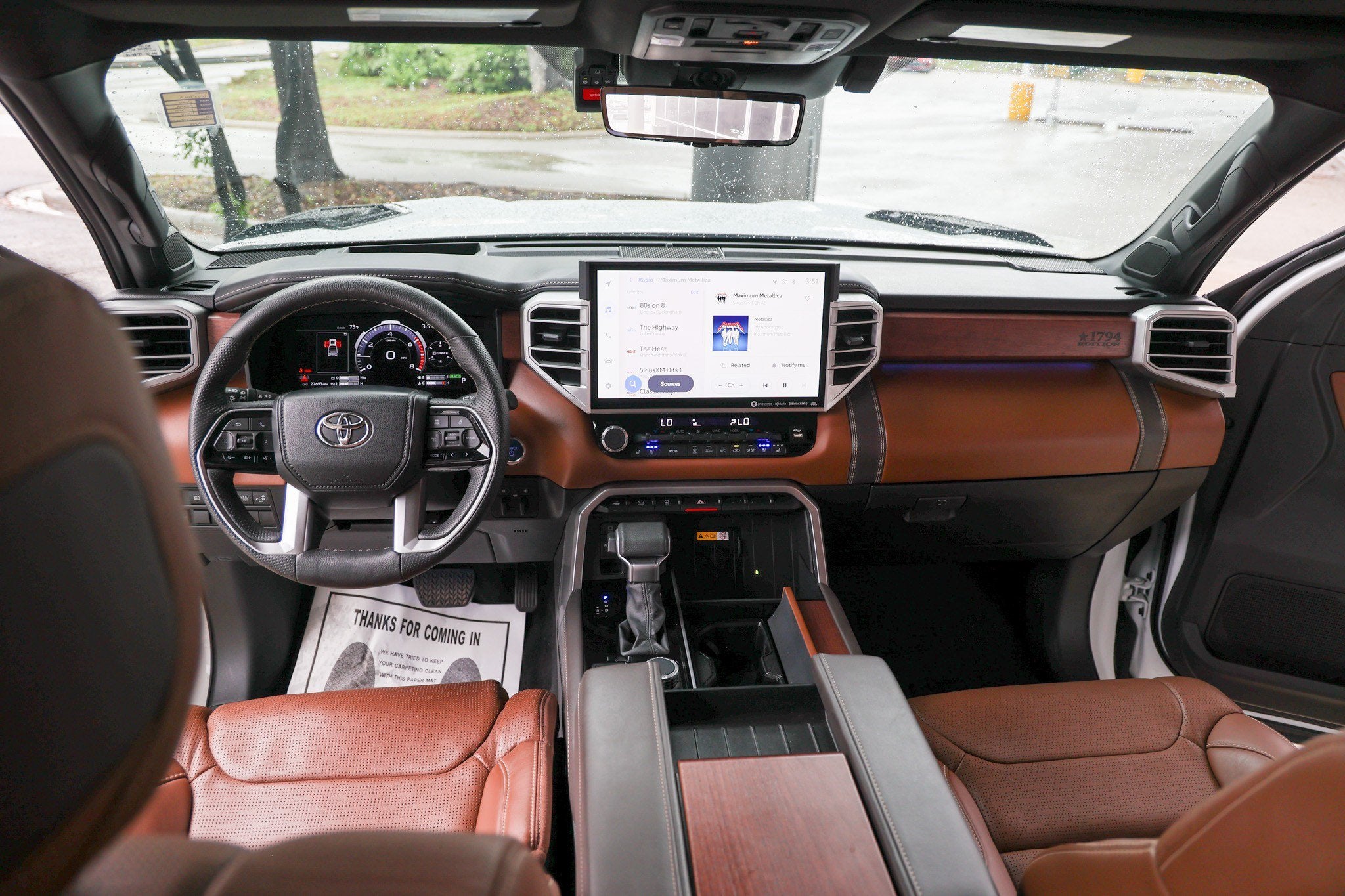 2024 Toyota Tundra i-FORCE MAX 1794 Edition Hybrid