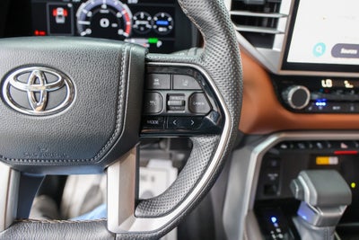 2024 Toyota Tundra i-FORCE MAX 1794 Edition Hybrid