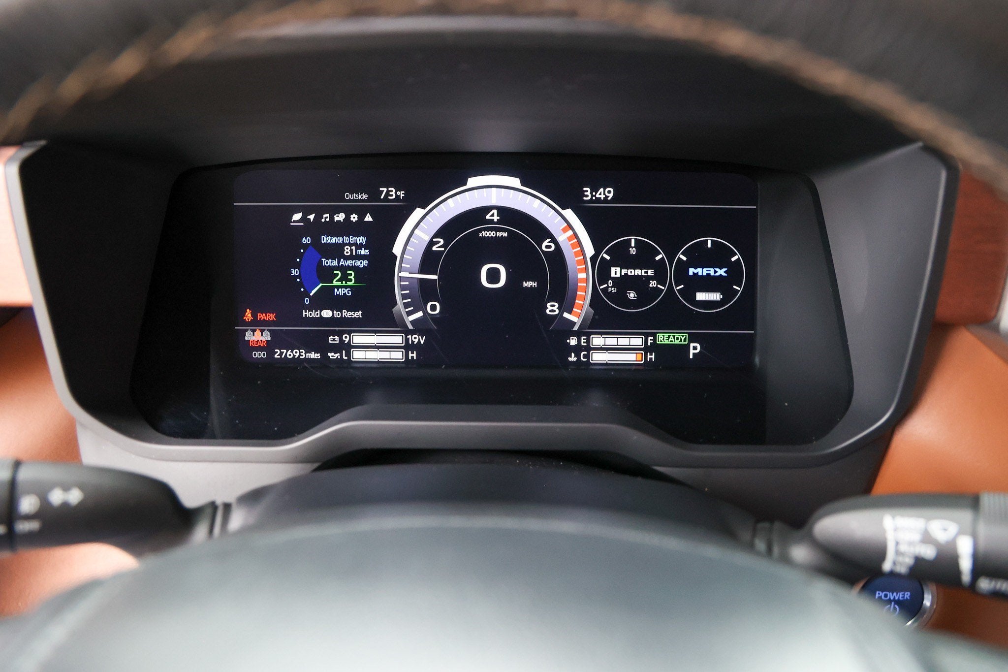 2024 Toyota Tundra i-FORCE MAX 1794 Edition Hybrid