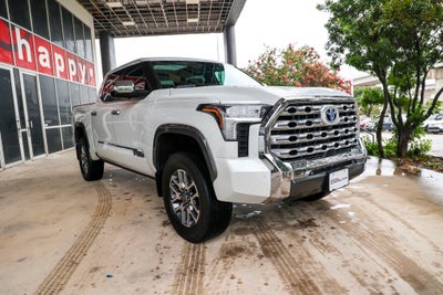 2024 Toyota Tundra i-FORCE MAX 1794 Edition Hybrid