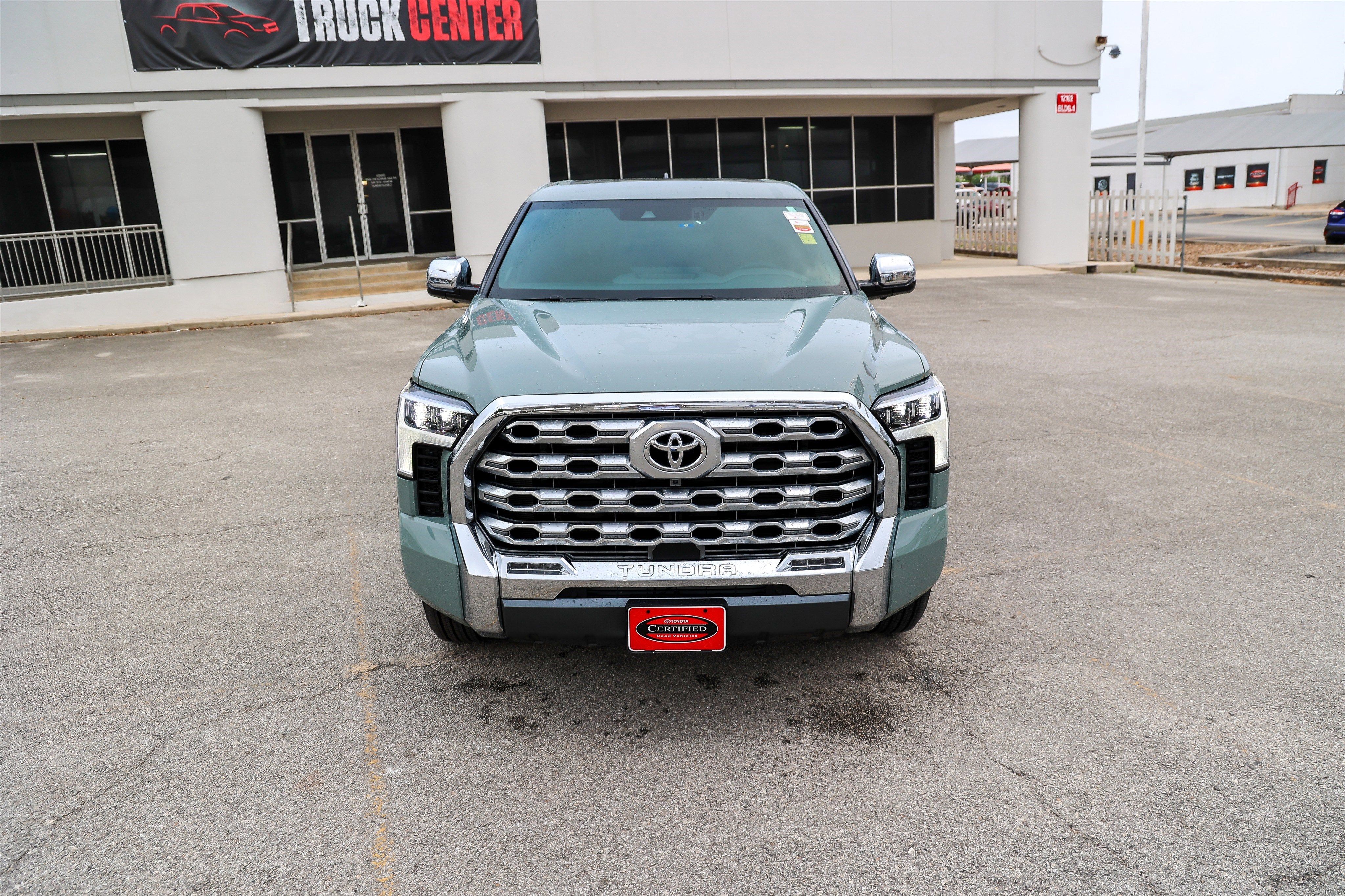 2025 Toyota TUNDRA HV 4X4 1794 Edition Hybrid