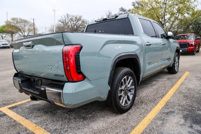 2025 Toyota TUNDRA HV 4X4 1794 Edition Hybrid