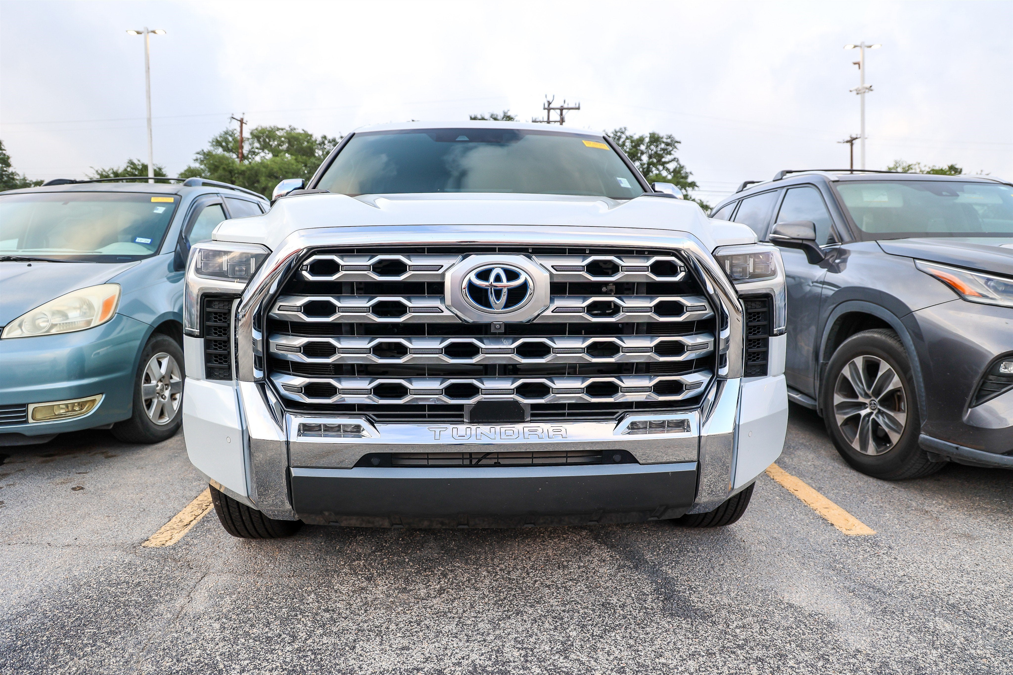 Used 2023 Toyota Tundra i-FORCE MAX 1794 Edition Hybrid for Sale