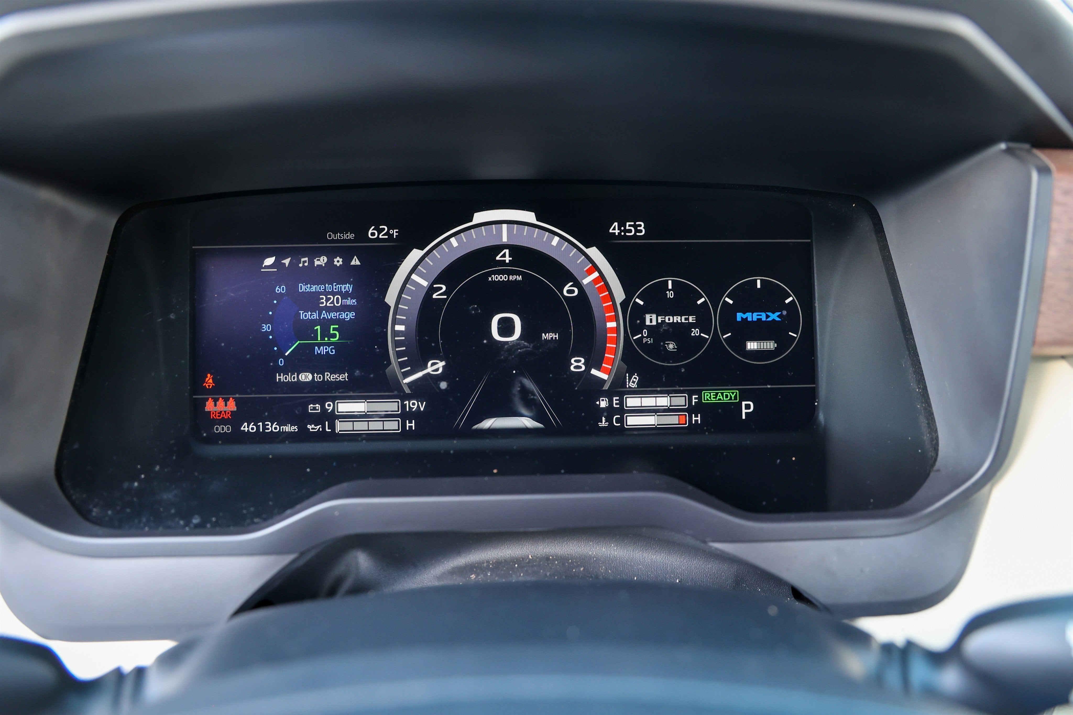 2024 Toyota TUNDRA HV 4X4 1794 Edition Hybrid