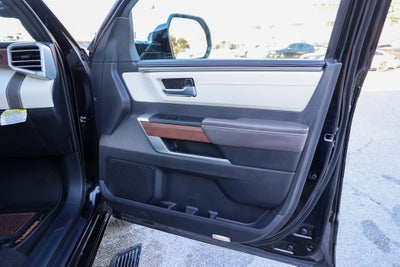 2024 Toyota TUNDRA HV 4X4 1794 Edition Hybrid