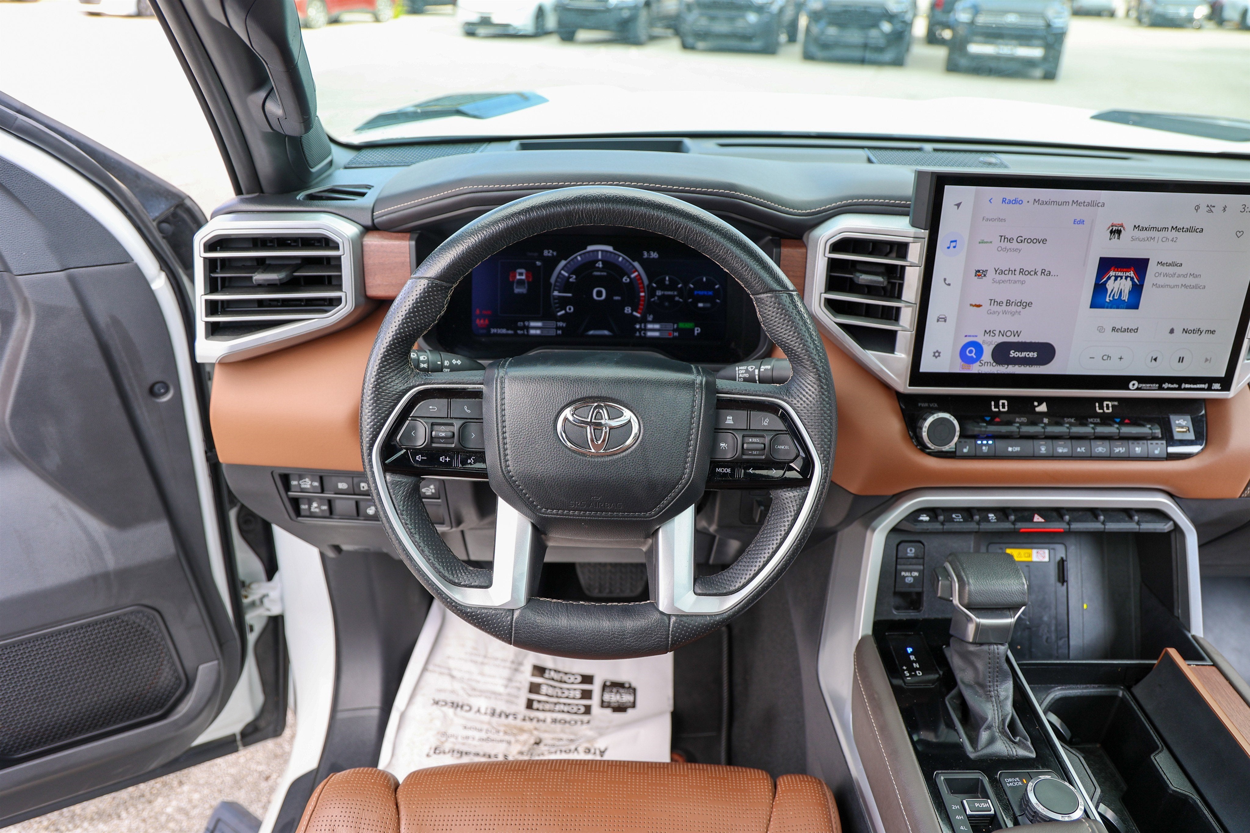 2024 Toyota Tundra i-FORCE MAX 1794 Edition Hybrid