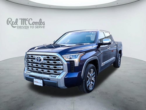 2023 Toyota Tundra i-FORCE MAX 1794 Edition Hybrid