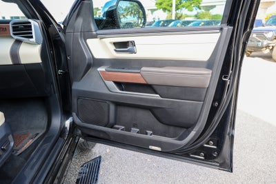 2023 Toyota TUNDRA HV 4X4 1794 Edition Hybrid