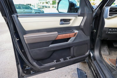 2023 Toyota TUNDRA HV 4X4 1794 Edition Hybrid