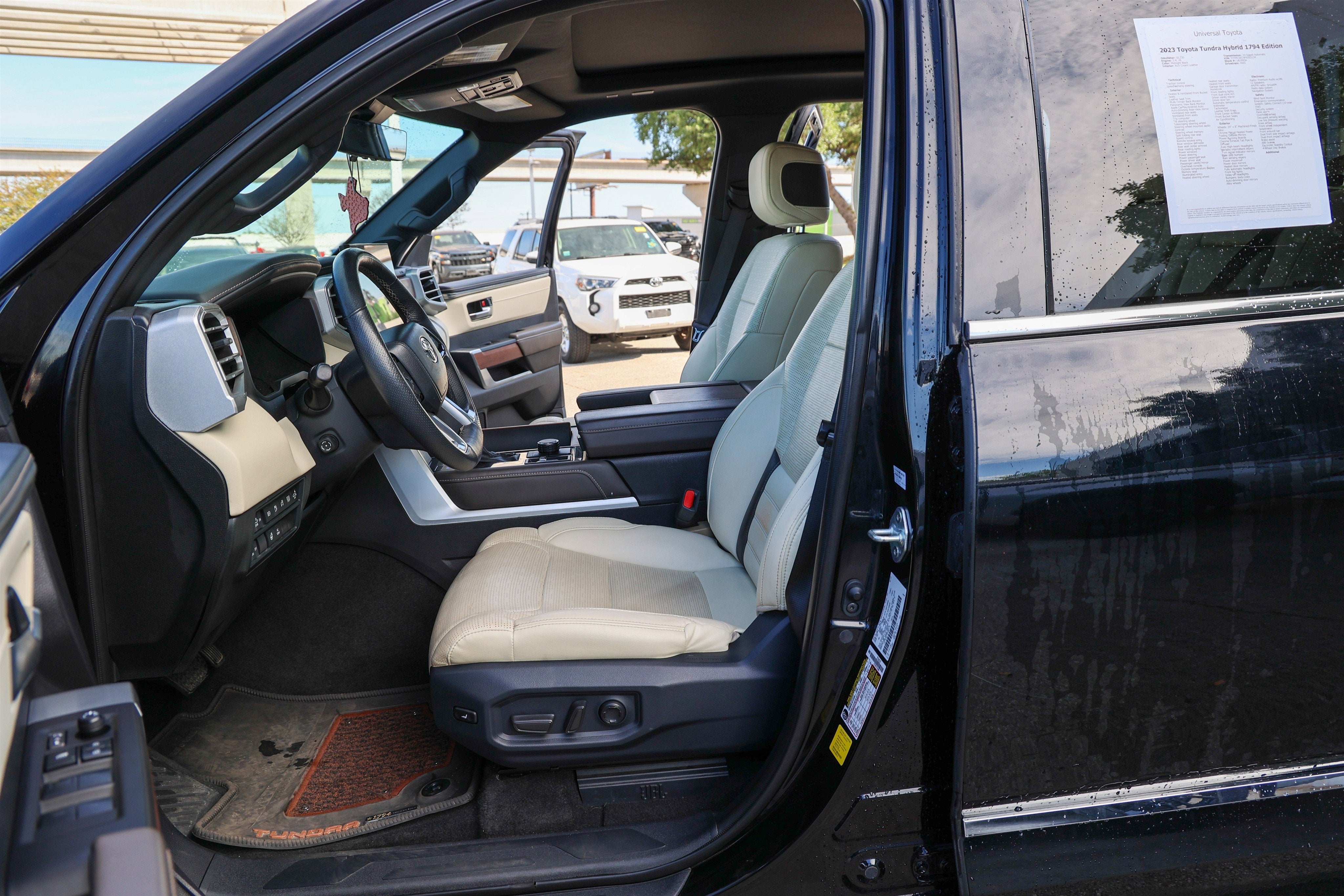 2023 Toyota TUNDRA HV 4X4 1794 Edition Hybrid