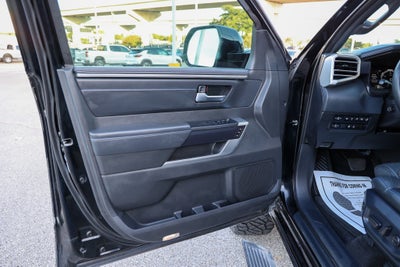 2025 Toyota Tundra Platinum